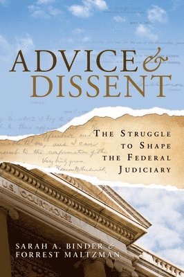 Advice and Dissent 1