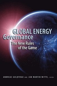bokomslag Global Energy Governance