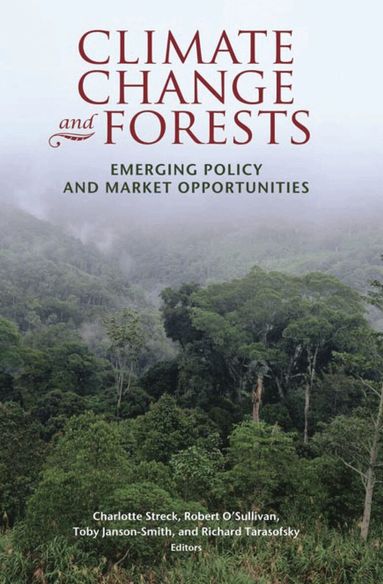 Charlotte Streck, Robert O'Sullivan, Toby Janson-Smith - Climate Change and Forests, Häftad