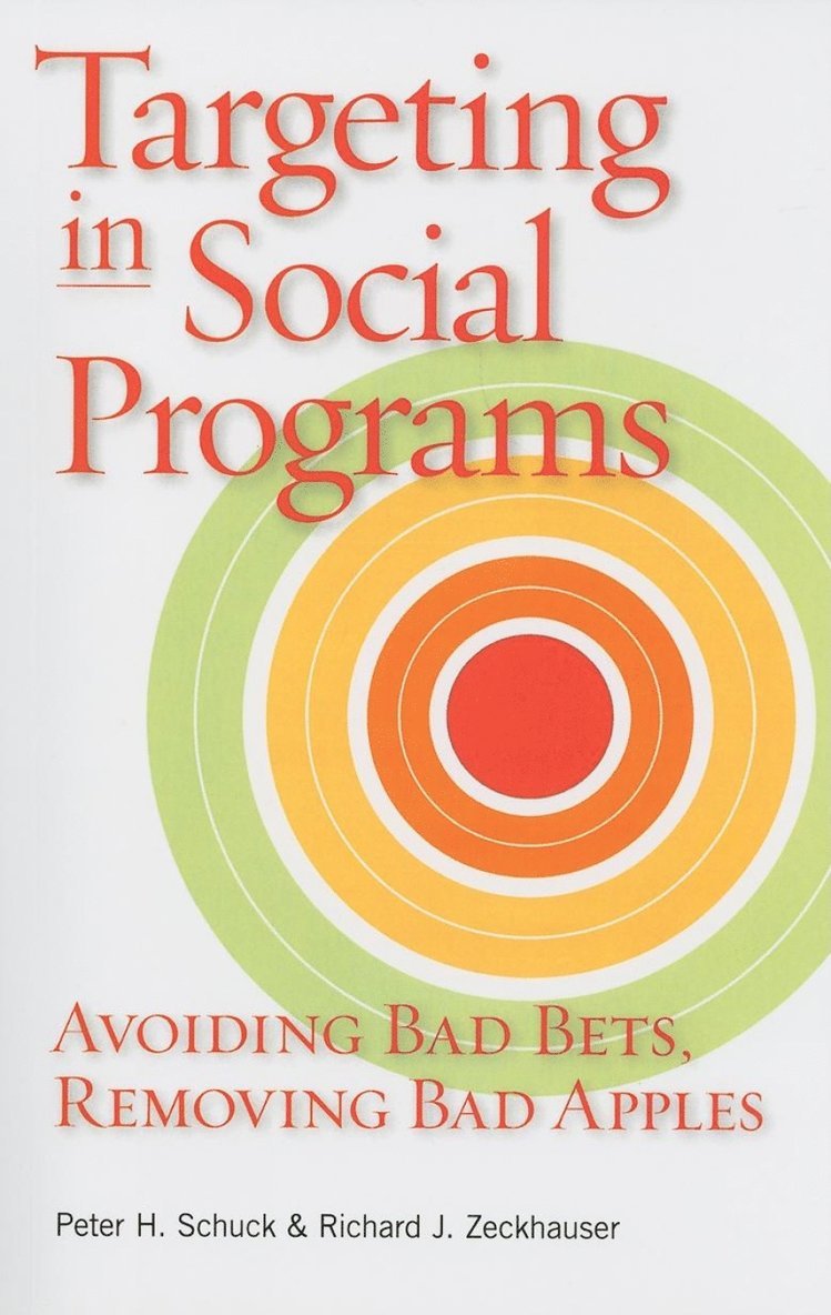 Targeting in Social Programs 1