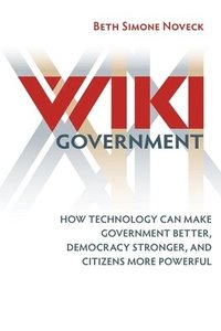 bokomslag Wiki Government