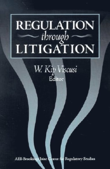 bokomslag Regulation through Litigation