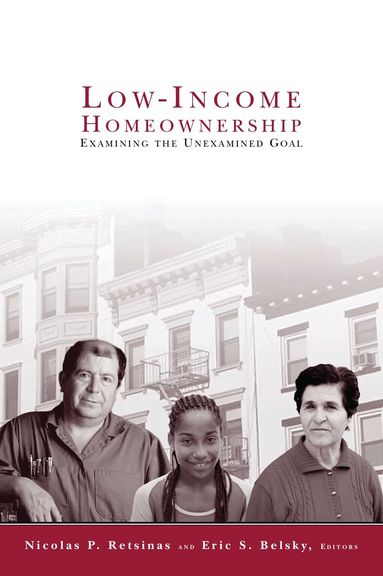 Nicolas P. Retsinas, Eric S. Belsky - Low-Income Homeownership, Häftad