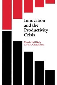 bokomslag Innovation and the Productivity Crisis