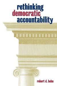 bokomslag Rethinking Democratic Accountability