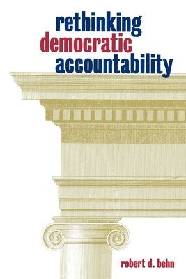 bokomslag Rethinking Democratic Accountability