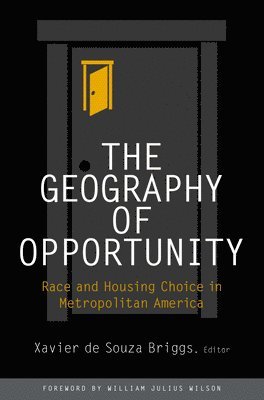 bokomslag Geography of Opportunity