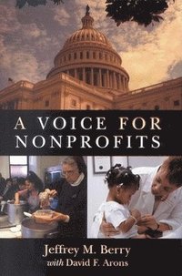 bokomslag A Voice for Nonprofits