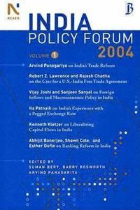 bokomslag The India Policy Forum 2004