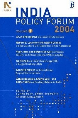 bokomslag The India Policy Forum 2004