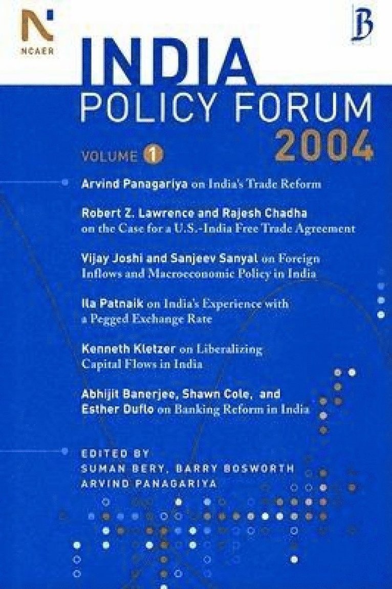 India Policy Forum 2004 1