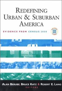 bokomslag Redefining Urban and Suburban America