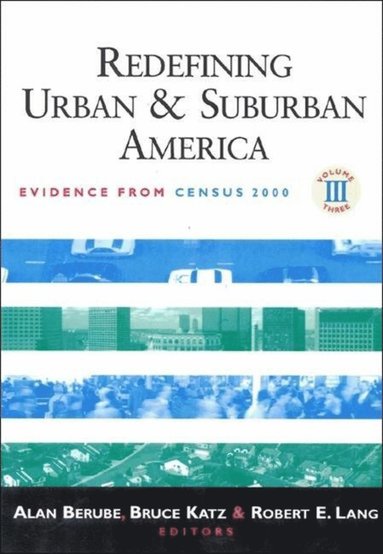 bokomslag Redefining Urban and Suburban America