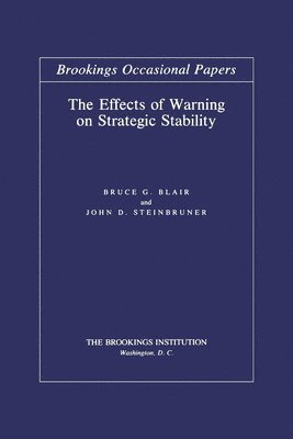 The Effects of Warning on Strategic Stability 1