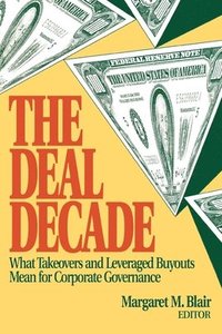 bokomslag The Deal Decade