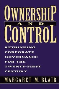 bokomslag Ownership and Control
