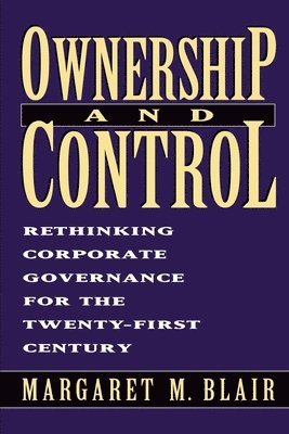 Ownership and Control 1