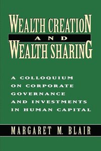 bokomslag Wealth Creation and Wealth Sharing