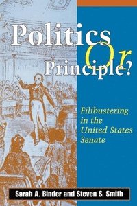 bokomslag Politics or Principle?