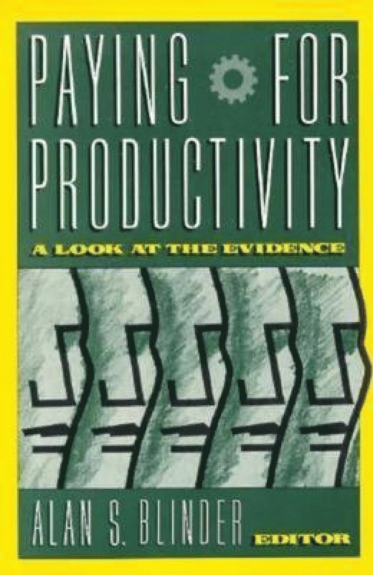 Paying for Productivity 1