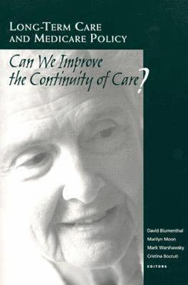 bokomslag Long-Term Care and Medicare Policy