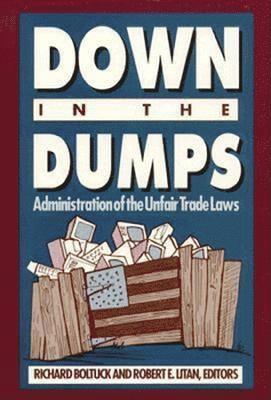 Richard Boltuck, Robert E. Litan - Down in the Dumps, Häftad