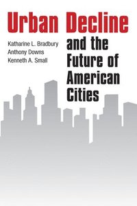 bokomslag Urban Decline and the Future of American Cities