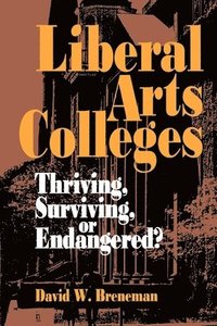 bokomslag Liberal Arts Colleges