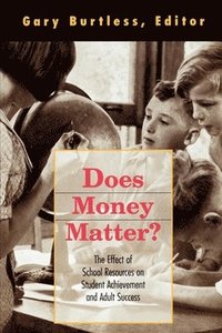 bokomslag Does Money Matter?