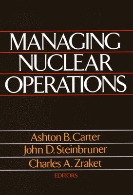 bokomslag Managing Nuclear Operations