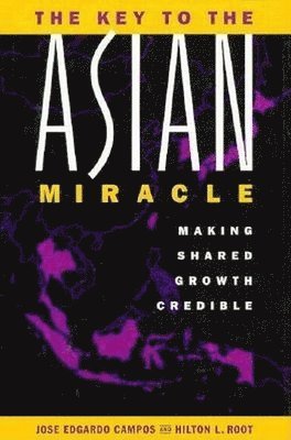 Key to the Asian Miracle
