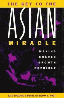 The Key to the Asian Miracle 1