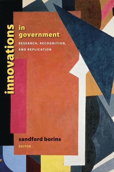 Sandford F. Borins - Innovations in Government, Häftad