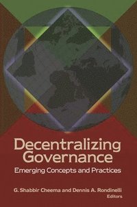 bokomslag Decentralizing Governance