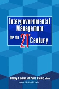 bokomslag Intergovernmental Management for the 21st Century