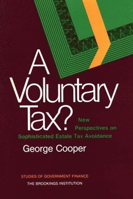 George Cooper - Voluntary Tax?, Häftad