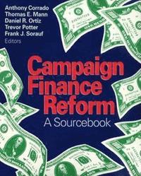 bokomslag Campaign Finance Reform