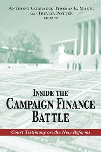 bokomslag Inside the Campaign Finance Battle