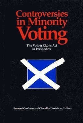 Controversies in Minority Voting 1