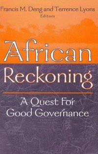 bokomslag African Reckoning