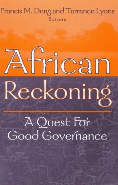 Francis  M. Deng, Terrence Lyons - African Reckoning, Häftad