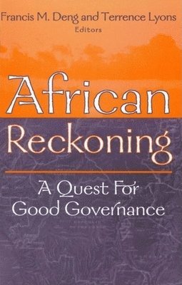 bokomslag African Reckoning