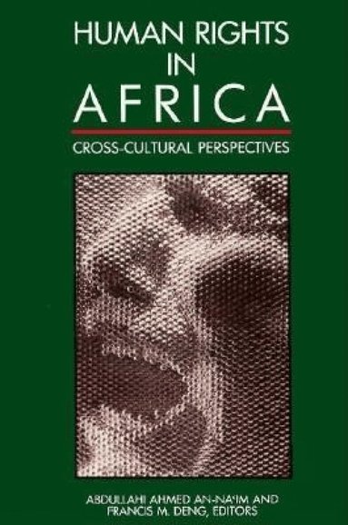 Abdullahi Ahmed An-naim, Francis M. Deng - Human Rights in Africa, Häftad