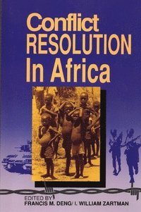 bokomslag Conflict Resolution in Africa