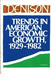 bokomslag Trends in American Economic Growth