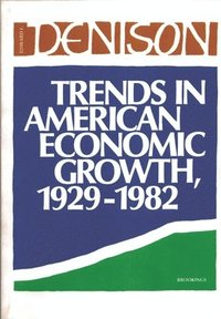 bokomslag Trends in American Economic Growth