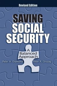 bokomslag Saving Social Security