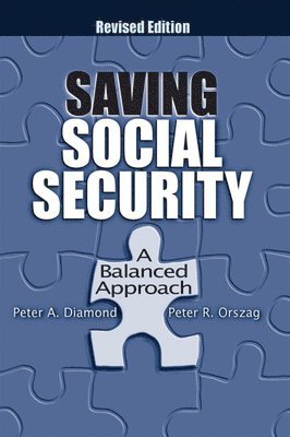 bokomslag Saving Social Security
