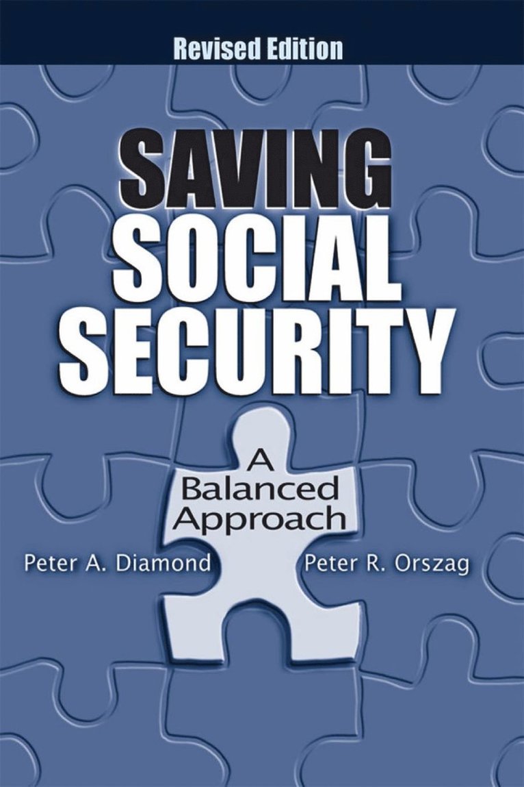 Saving Social Security 1