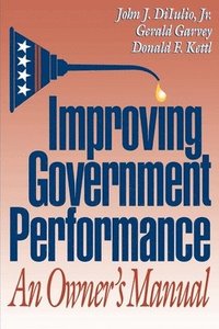bokomslag Improving Government Performance